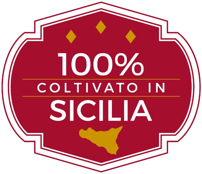 100% coltivato in sicilia